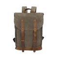 2019  Men Custom Dry Bag Waterproof Waxed Canvas Backpack Vintage Manufacturer